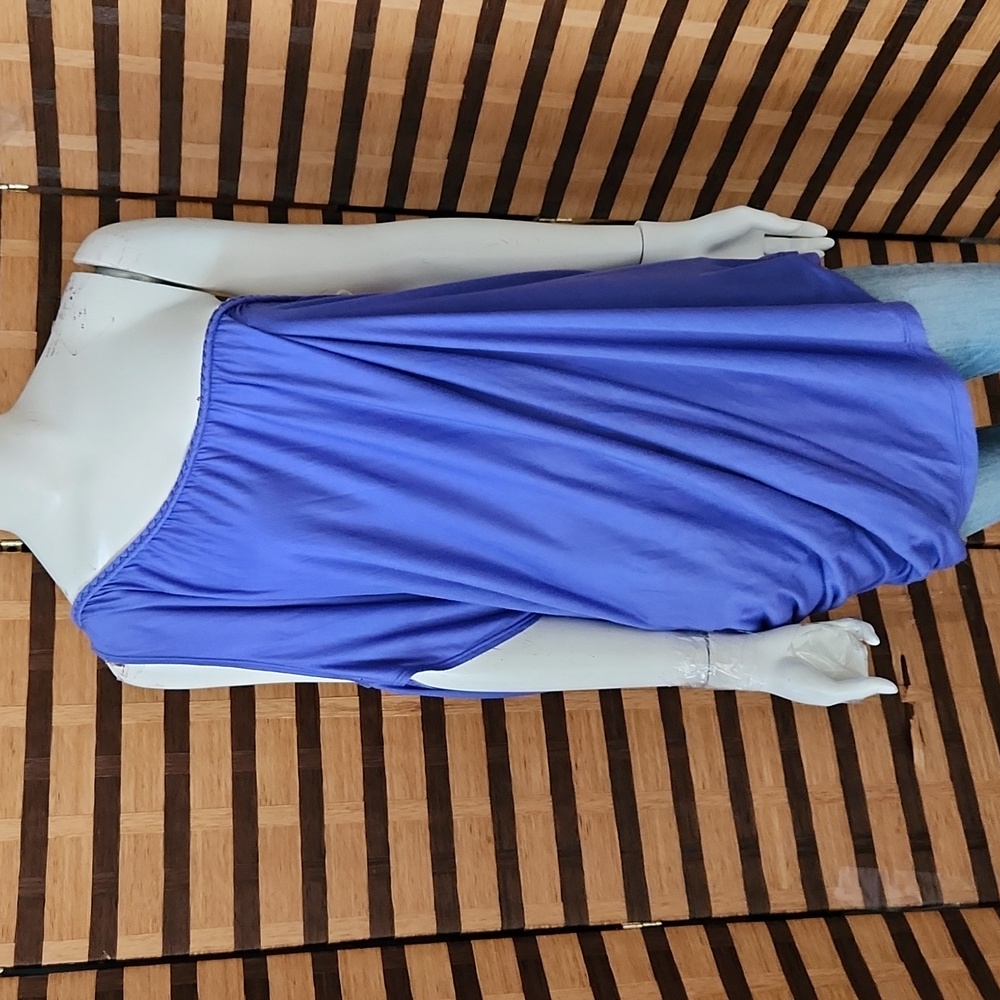 NWT! Boutique one shoulder top - Picture 2 of 8